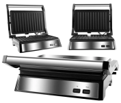 Grill Philco PGR21PI Maxx Clean 2 em 1 – Retangular 1000W Antiaderente com Coletor de Gordura na Magazine Luiza