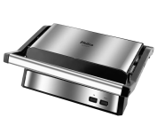 Grill Philco PGR21PI Preto/Inox 1000W na Amazon