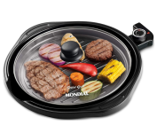 Grill Redondo Smart Grill 30cm, Mondial, Preto, 1200W, 220V – G-04 na Amazon