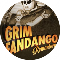 Grim Fandango Remastered na Steam