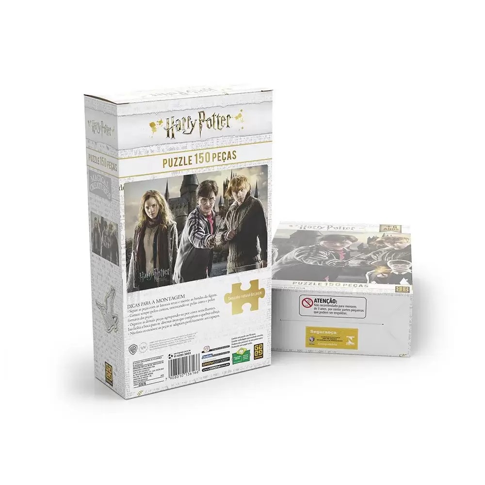 Grow 03616 Puzzle Harry Potter, 150 peças na Amazon