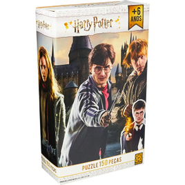 Grow 03616 Puzzle Harry Potter - 150 peças na Amazon