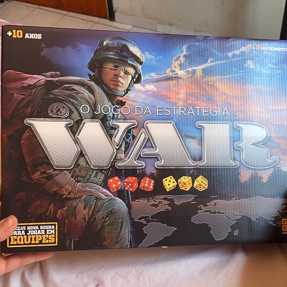 Grow Jogo War na Amazon