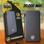 Gshield | Carregador Portátil Power Bank Universal 20.000 mAh com 1 saída USB 2.4A + 1 USB C Power Delivery, Led Indicador de Bateria – Powerfast na Amazon