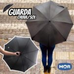 Guarda-chuva Mor Paráguas Preto na Amazon
