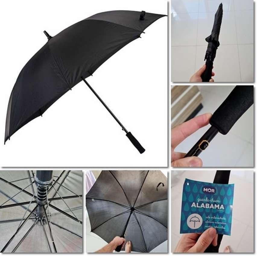 Guarda-chuva Preto Alabama na Amazon