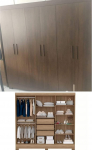 Guarda-roupa Casal 6 Portas 3 Gavetas – Demóbile Prático na Magazine Luiza