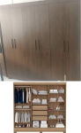 Guarda-roupa Casal 6 Portas 3 Gavetas – Demóbile Prático na Magazine Luiza