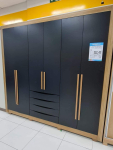 Guarda-roupa Casal 6 Portas 4 Gavetas Kappesberg Vermont na Magazine Luiza