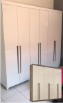 Guarda-roupa Casal 6 Portas 4 Gavetas – Santos Andirá Imaginare na Magazine Luiza