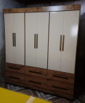 Guarda-roupa Casal 6 Portas 6 Gavetas Araplac – Maia na Magazine Luiza
