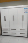 Guarda-roupa Casal 6 Portas 6 Gavetas Araplac – Maia na Magazine Luiza