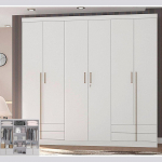 Guarda-roupa Casal 6 Portas – 4 Gavetas Kappesberg Aspen (2 Cores) na Magazine Luiza