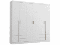 Guarda-roupa Casal 6 Portas – 4 Gavetas Kappesberg Aspen na Magazine Luiza