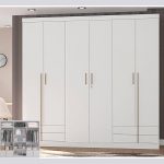 Guarda-roupa Casal 6 Portas – 4 Gavetas Kappesberg Aspen na Magazine Luiza
