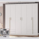 Guarda-roupa Casal 6 Portas – 4 Gavetas Kappesberg Aspen na Magazine Luiza