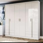 Guarda-roupa Casal 6 Portas – 4 Gavetas Kappesberg Aspen na Magazine Luiza