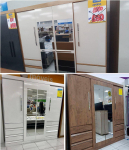 Guarda-roupa Casal com Espelho 4 Portas 6 Gavetas Araplac Sofia na Magazine Luiza