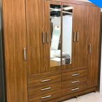 Guarda-roupa Casal com Espelho 6 Portas – 6 Gavetas Demóbile Paris II na Magazine Luiza