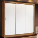 Guarda Roupa Casal Madesa Mônaco 3 Portas de Correr na Amazon