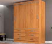 Guarda-roupa Solteiro – Veneza na Casas Bahia