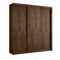 Guarda Roupa Urucum 3 Portas Correr na Mobly