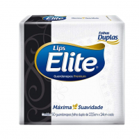 Guardanapos De Papel Elite Premium Folha Dupla, 50 Unidades De 23,5x24 Cm na Amazon