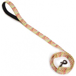 Guia Pet para Cachorros com Alça Emborrachada Petgram Premium Square G - 142cm na Amazon