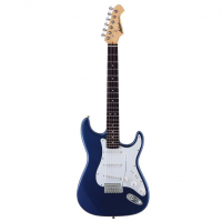 Guitarra Aria STG-003 Metallic Blue na Amazon