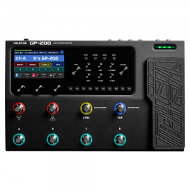 Guitarra Baixo Amp Multi-Efeitos Valeton GP-200 na Aliexpress