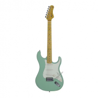 Guitarra Elétrica Tagima TG-530 Woodstock Surf Green na Casas Bahia