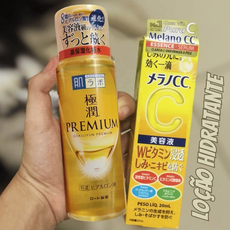 Hada Labo Loção Hidratante Gokujyun Premium 170ml na Amazon