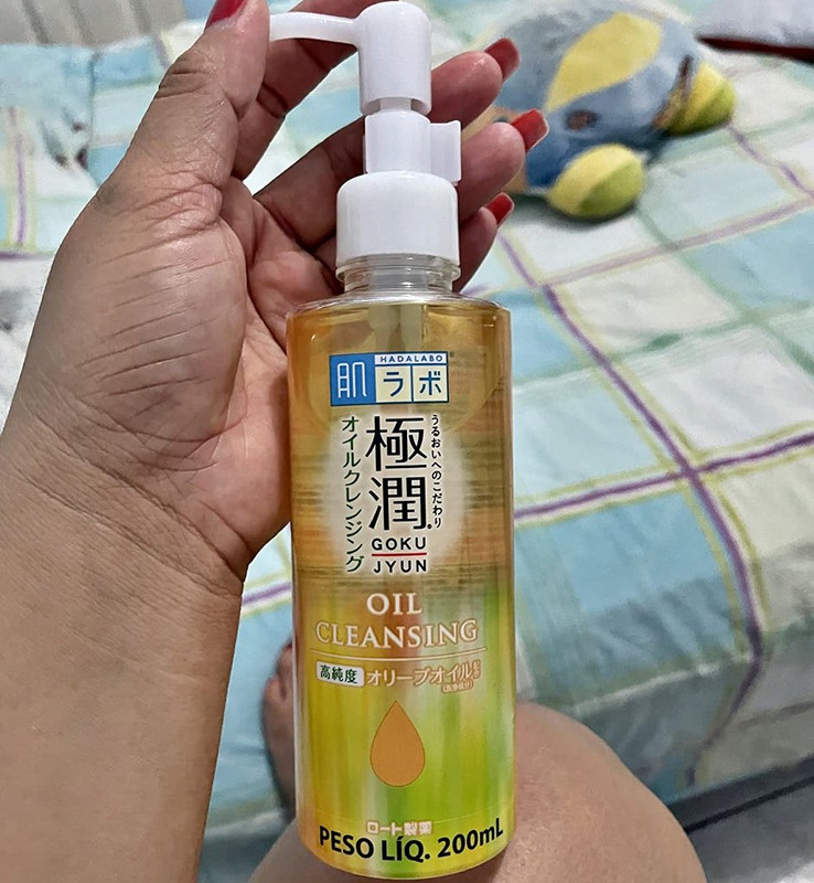 Hada Labo Tokyo Gokujyun Oil Cleasing – Óleo Removedor De Maquiagem Com Ácido Hialurônico 200Ml Hada Labo na Amazon