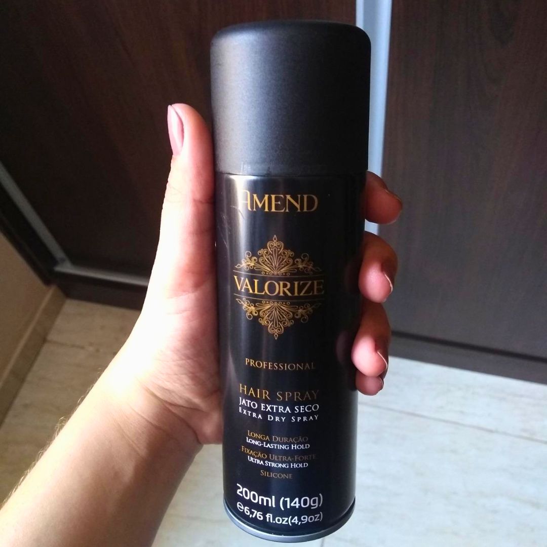 Hair Spray Amend Valorize Ultraforte 200ml na Amazon
