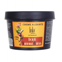 Hair Vintage Girl Creme Alisante 100g , Lola Cosmetics na Amazon