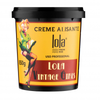 Hair Vintage Girl Creme Alisante 850g , Lola Cosmetics na Amazon