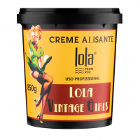 Hair Vintage Girl Creme Alisante 850g , Lola Cosmetics na Amazon