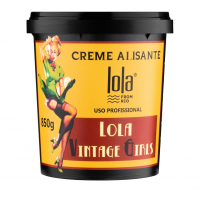 Hair Vintage Girl Creme Alisante 850g , Lola Cosmetics na Amazon