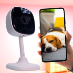 Haiz Câmera de Segurança Interna PIX-Z Smart Compatível com Alexa Wi-fi Bivolt Branco HZ-K258 na Amazon