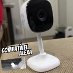 Haiz Câmera de Segurança Interna PIX-Z Smart Compatível com Alexa Wi-fi na Amazon