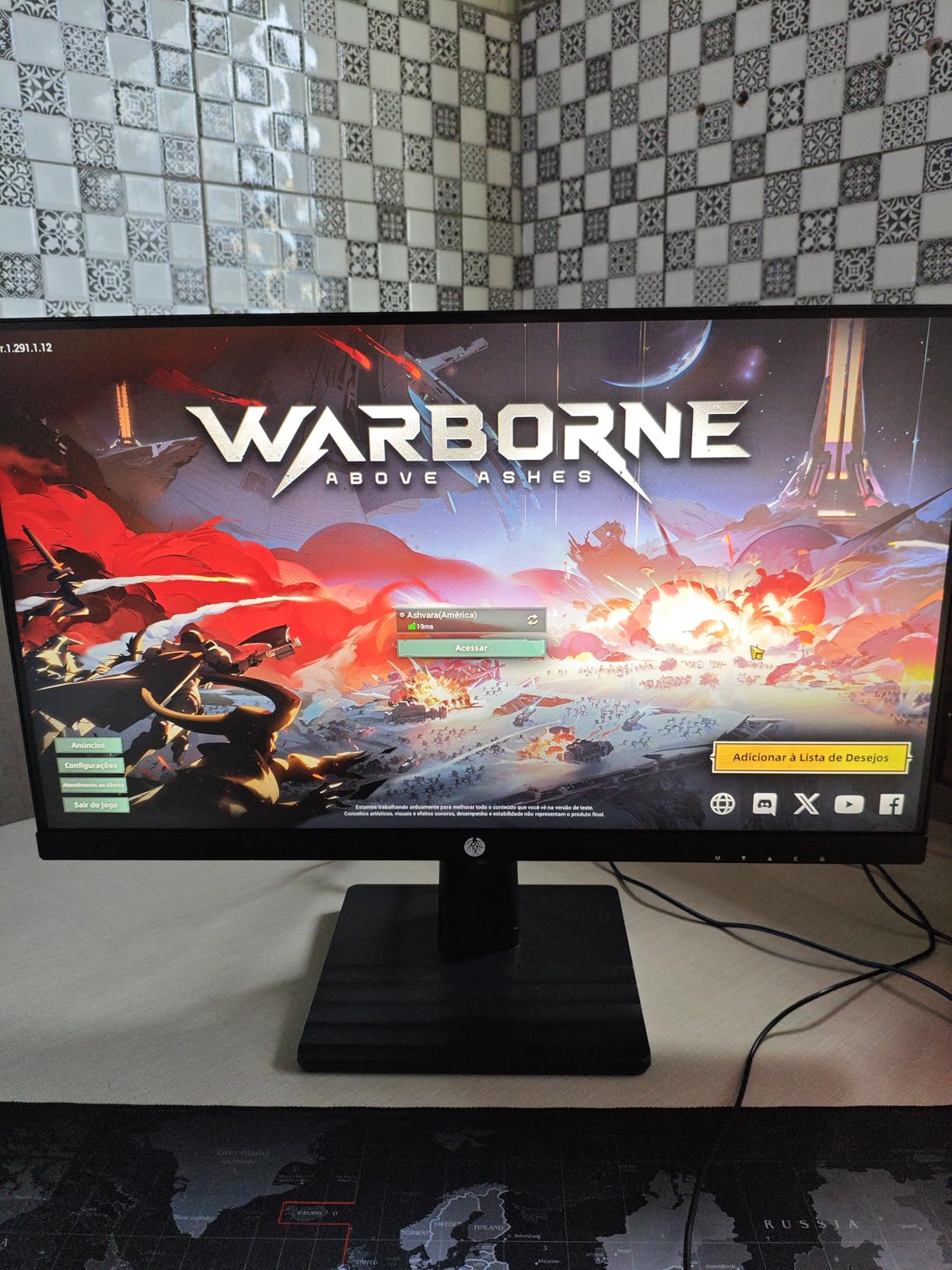 Haiz Monitor Gamer 25” 144hz 0.5ms 1920×1080 Adaptative Sync FHD HDMI/DP IPS VESA na Amazon