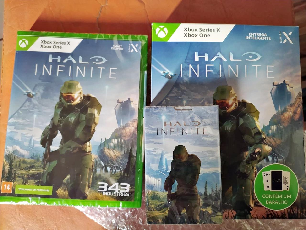 Halo Infinite (Edição Exclusiva) – Xbox na Amazon