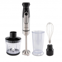 Hamilton Beach Mixer Misturador Multiuso 3 Em 1 1000W 9 Velocidades 3 Acessórios Batedor Mini Processador E Copo 600ml ASWE-014 Inox 110v na Amazon