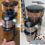 Hamilton Beach Moedor de Café Plus Preto 80385 127v três anos de garantia na Amazon