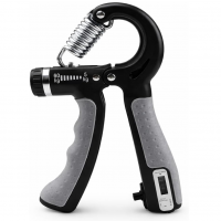 Hand Grip Exercitador De Mãos Ajustável 5–60kg – Com Contador, Portátil na Amazon