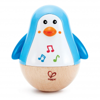 Hape, Pinguim Musical Infantil De Balanço Xalingo na Amazon