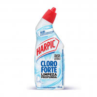 Harpic Cloro Forte, Desinfetante E Desodorizador Sanitário, 200ml na Amazon