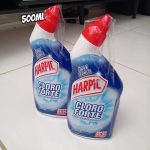 Harpic Cloro Forte – Desinfetante Líquido, 500ml na Amazon