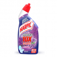 Harpic Desinfetante Líquido Power Plus Lavanda 500Ml na Amazon