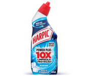 Harpic Desinfetante Sanitário Líquido Power Plus Desodorizador 200Ml Preto na Amazon